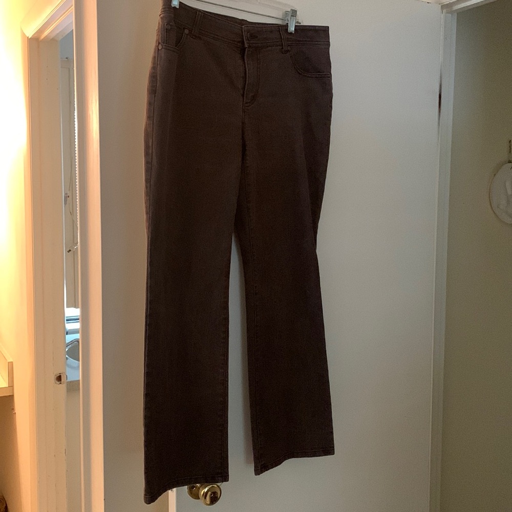 Chico’s Brown Jeans